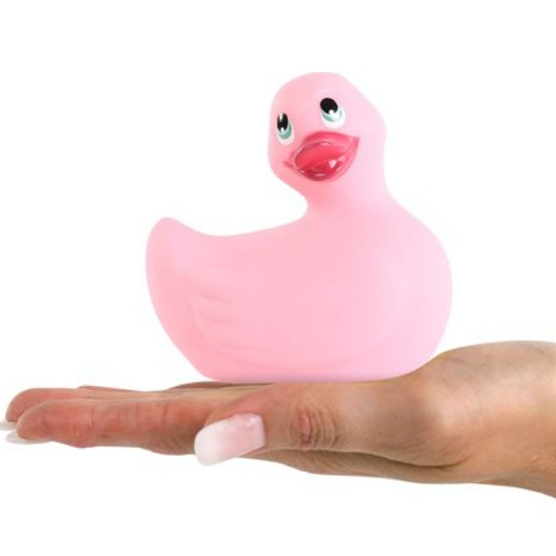 BIG TEASE TOYS - I STRETCH MY DUCKIE CLASSIC VIBRANT CANARD ROSE