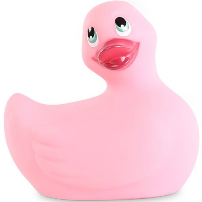 BIG TEASE TOYS - I STRETCH MY DUCKIE CLASSIC VIBRANT CANARD ROSE