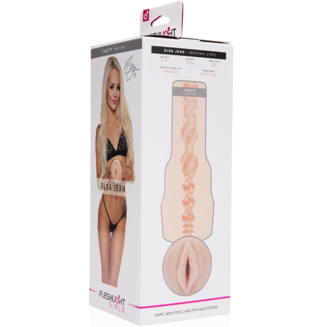 FLESHLIGHT GIRLS - ELSA JEAN TASTY VAGINA
