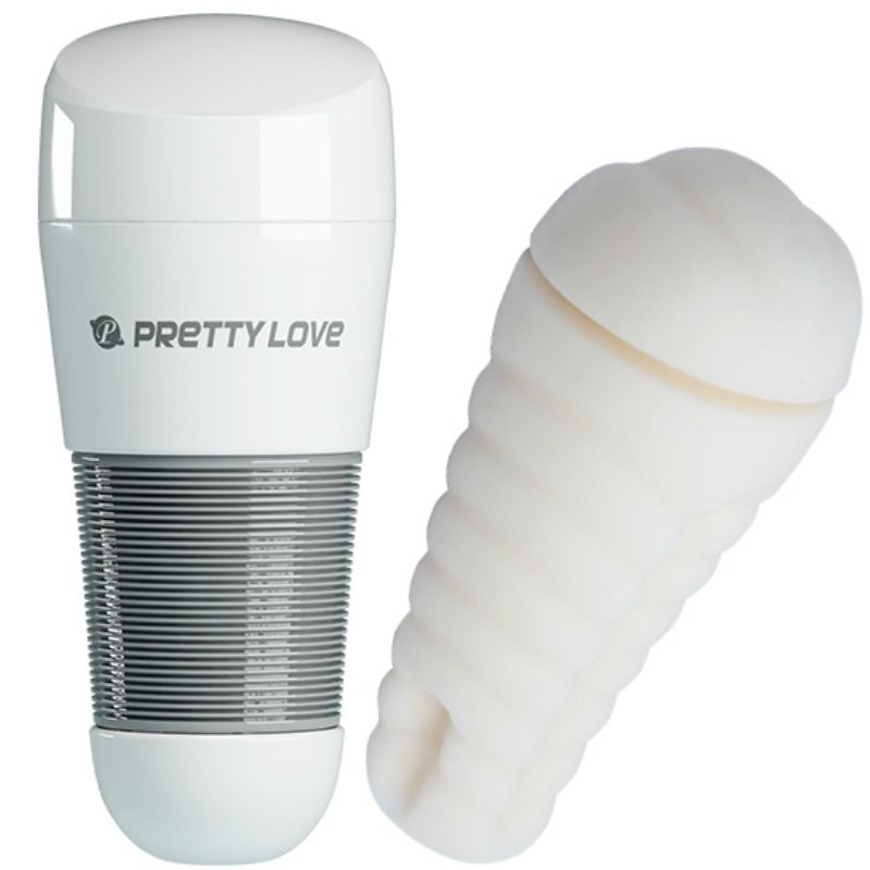 PRETTY LOVE - MASTURBATEUR VAGIN BLANC KITTY 2