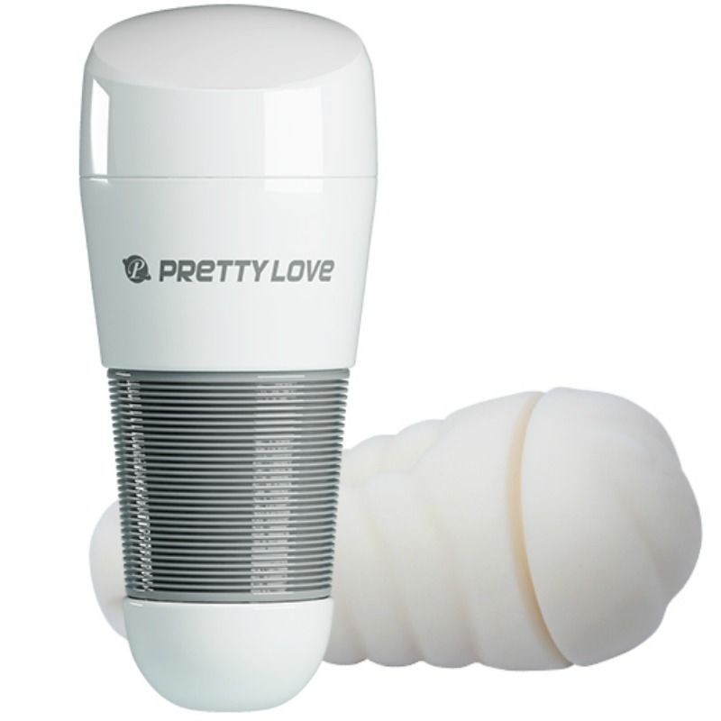 PRETTY LOVE - MASTURBATEUR VAGIN BLANC KITTY 2