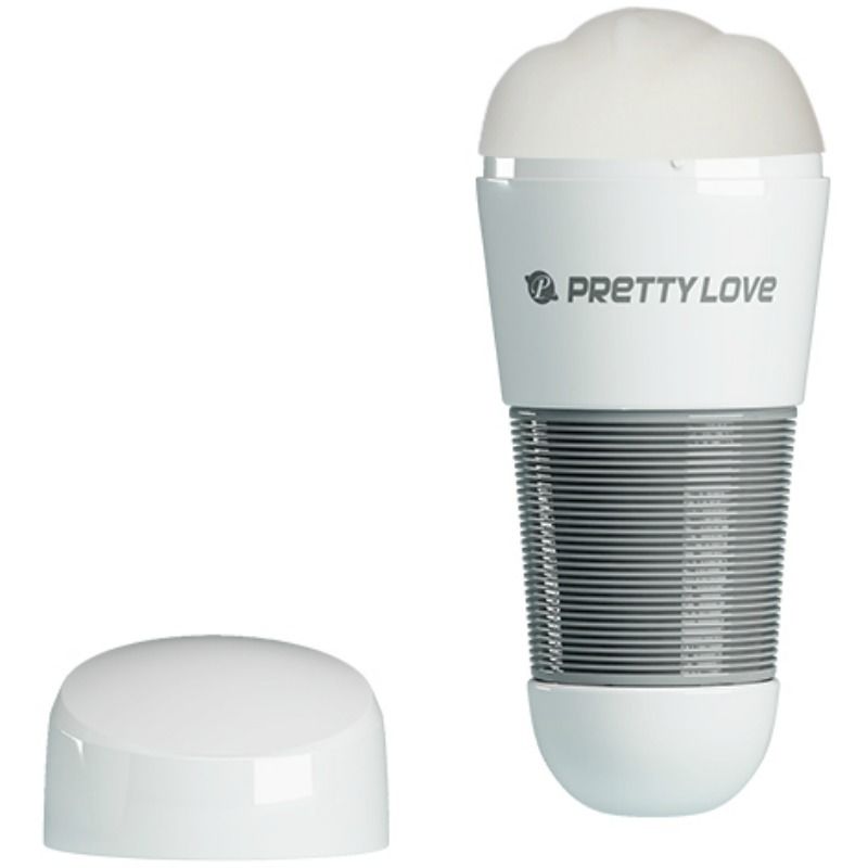 PRETTY LOVE - MASTURBATEUR VAGIN BLANC KITTY 2