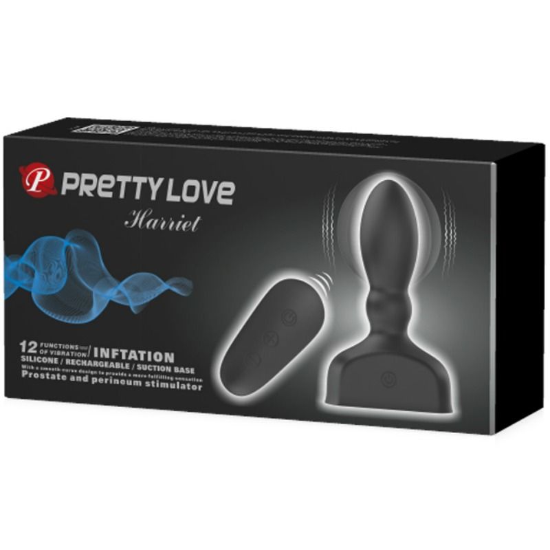 PRETTY LOVE - VIBRATEUR PROSTATIQUE ET GONFLABLE MARRIEL