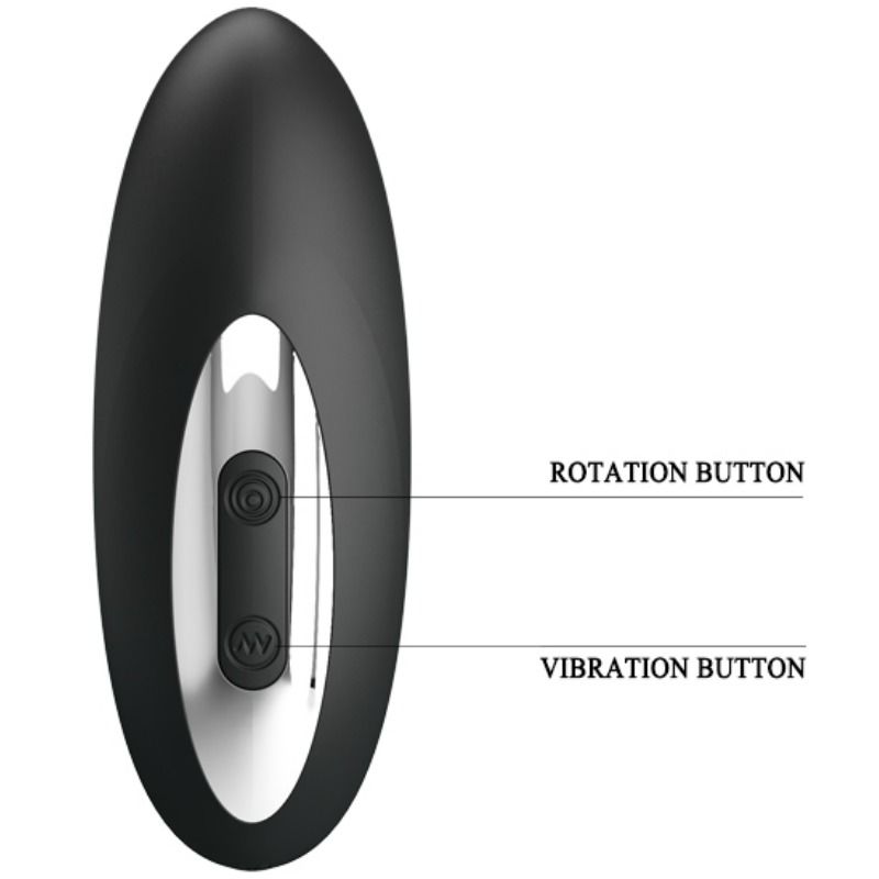 PRETTY LOVE - FONCTION DE ROTATION ANAL ET DE VIBRATION MERLIN NOIR