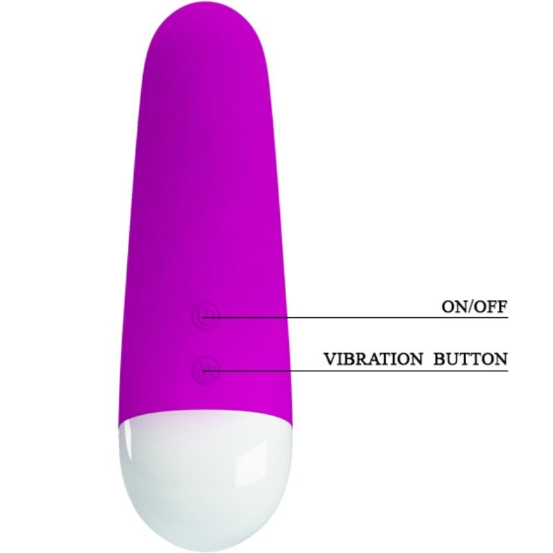 PRETTY LOVE - MINIVIBRATEUR LUTHER 30 MODES DE VIBRATION