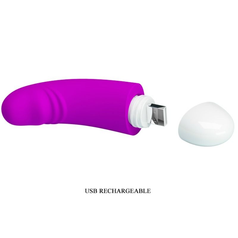 PRETTY LOVE - MINIVIBRATEUR LUTHER 30 MODES DE VIBRATION