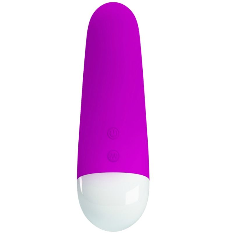 PRETTY LOVE - MINIVIBRATEUR LUTHER 30 MODES DE VIBRATION