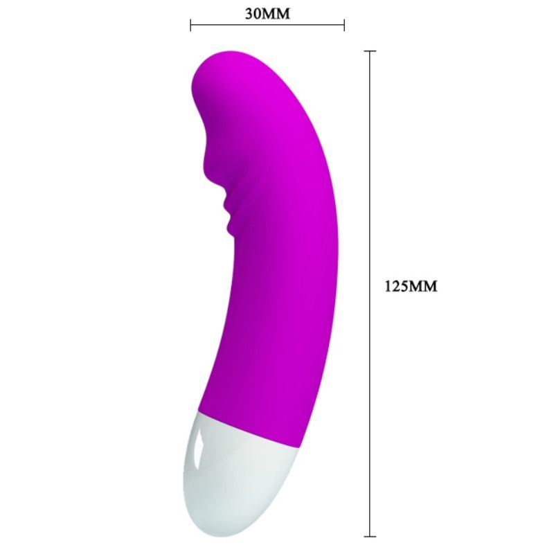 PRETTY LOVE - MINIVIBRATEUR LUTHER 30 MODES DE VIBRATION