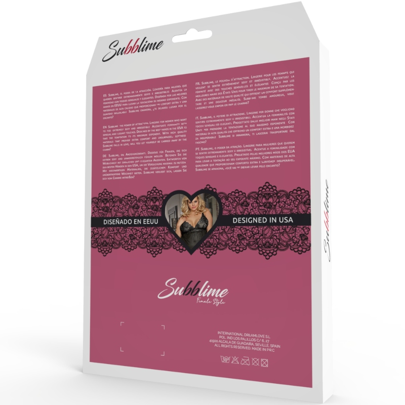 SUBBLIME - BOUCLE D'OREILLE FLORALE QUEEN PLUS S/M