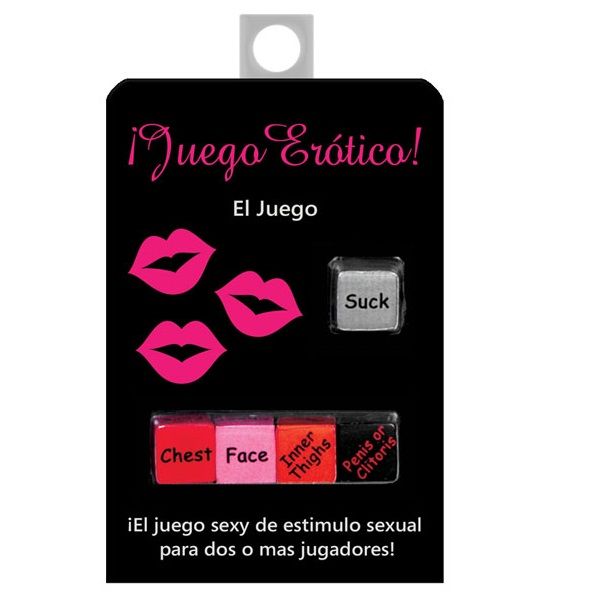 JEUX KHEPER - JUEGO ÉROTIQUE ! 5DADOS EX