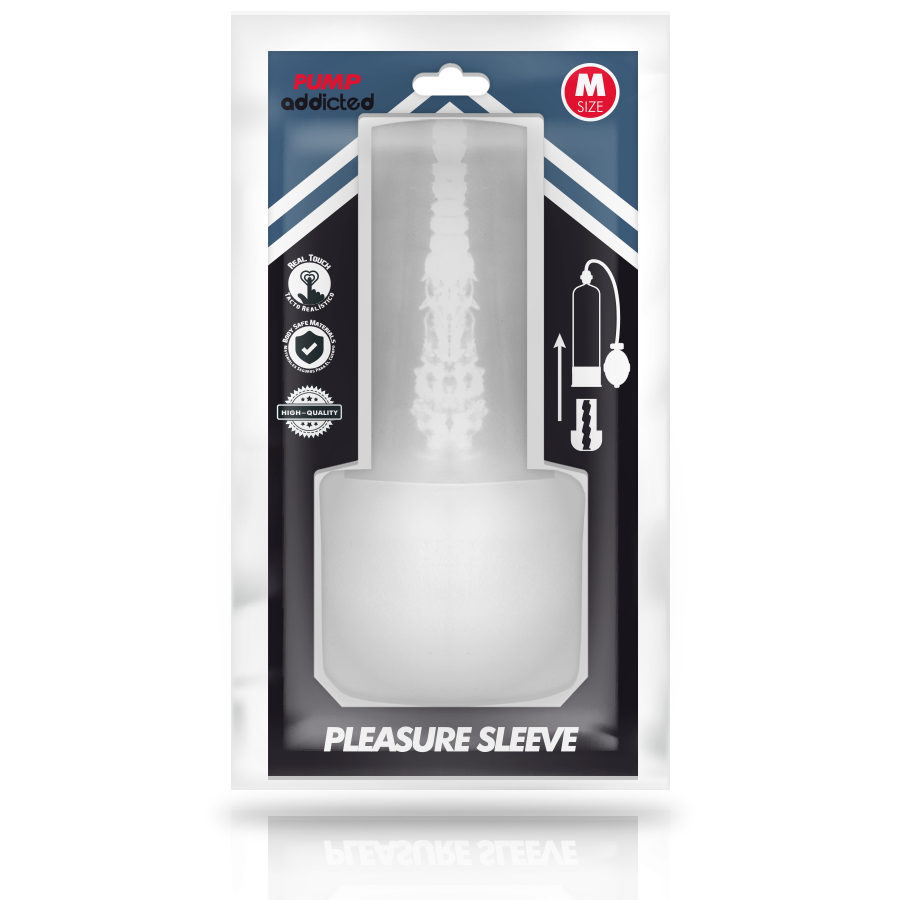 PUMP ADDICTED - MANCHON DE PLAISANCE