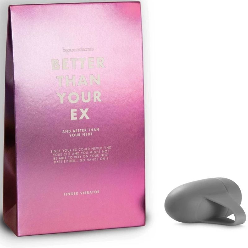 BIJOUX - VIBRATEUR CLITHERAPY THIMBER MIEUX QUE VOTRE EX