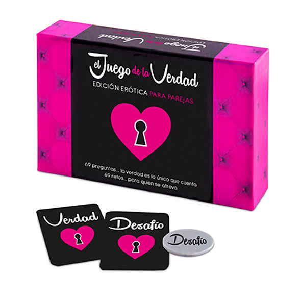 TEASE & PLEASE - LE JEU DE LA VÉRITÉ ÉDITION COUPLES ÉROTIQUES