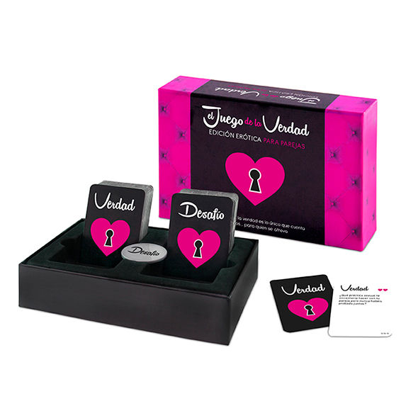 TEASE & PLEASE - LE JEU DE LA VÉRITÉ ÉDITION COUPLES ÉROTIQUES