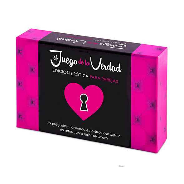 TEASE & PLEASE - LE JEU DE LA VÉRITÉ ÉDITION COUPLES ÉROTIQUES