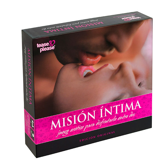TEASE & PLEASE - MISSION INTIME ÉDITION ORIGINALE