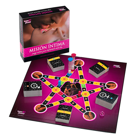 TEASE & PLEASE - MISSION INTIME ÉDITION ORIGINALE