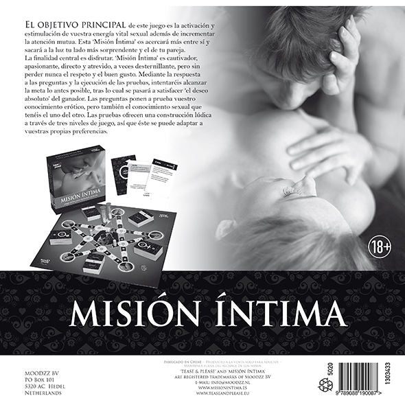 TEASE & PLEASE - MISSION INTIME ÉDITION ORIGINALE