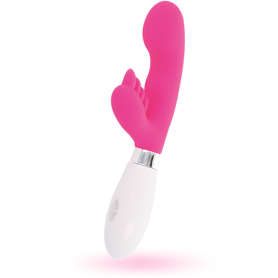 GLOSSY - PINK ELVIS RABBIT