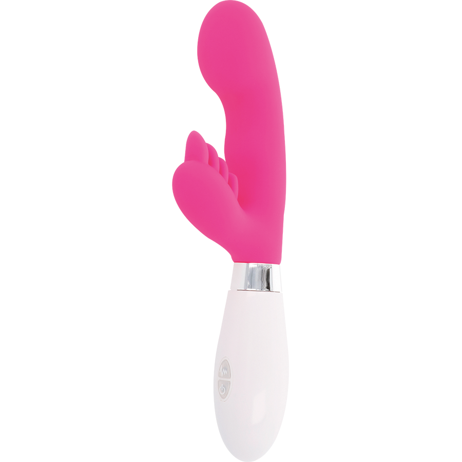 GLOSSY - PINK ELVIS RABBIT