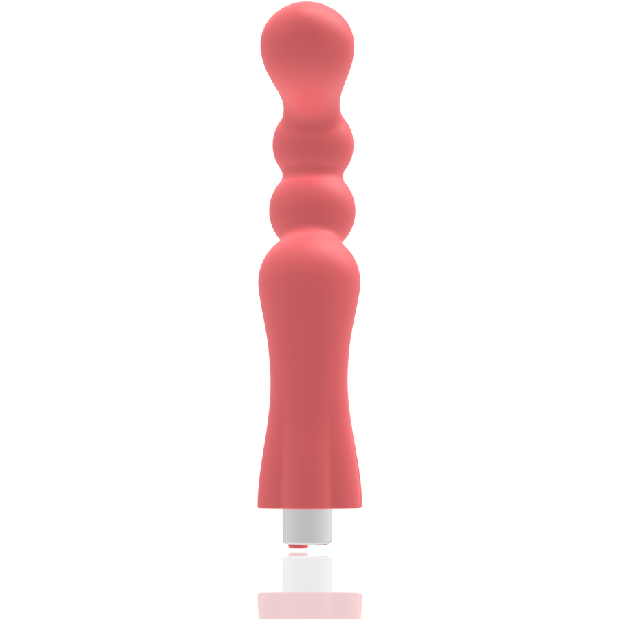 G-SPOT - VIBRATEUR GOHAN G-SPOT ROUGE CLAIR