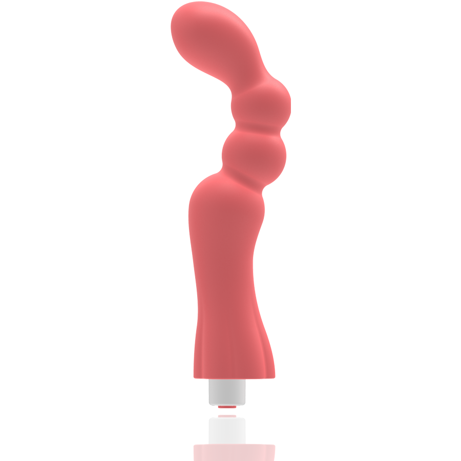 G-SPOT - VIBRATEUR GOHAN G-SPOT ROUGE CLAIR