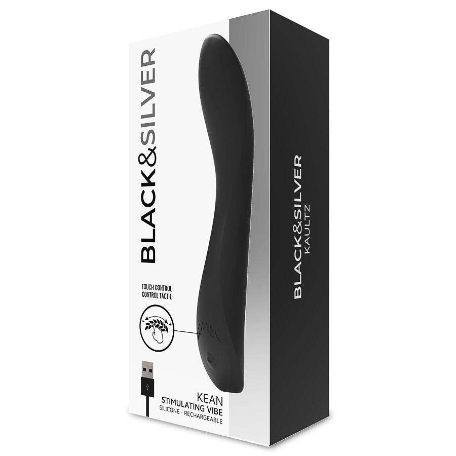 NOIR&ARGENT - VIBRATEUR KEAN TOUCH CONTROL