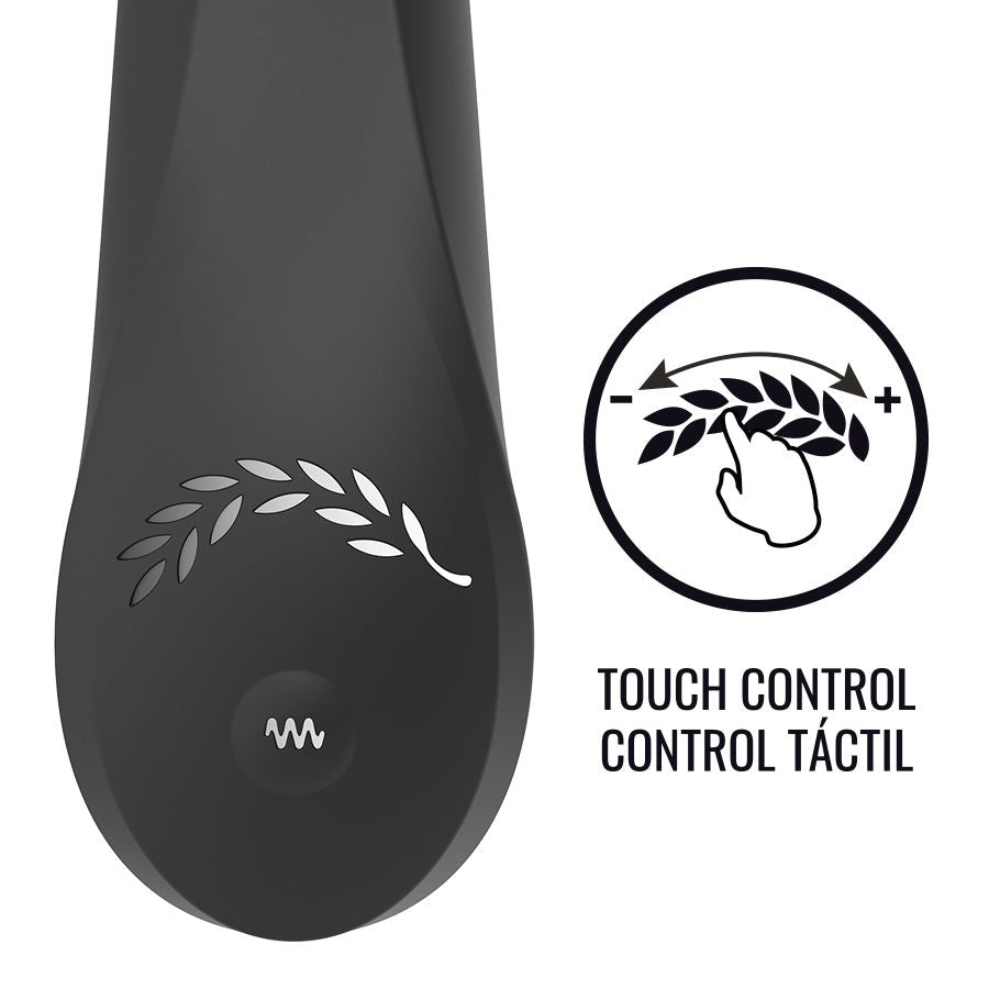NOIR&ARGENT - VIBRATEUR KEAN TOUCH CONTROL