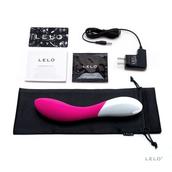 LELO - MONA 2 CHERRY VIBRATOR