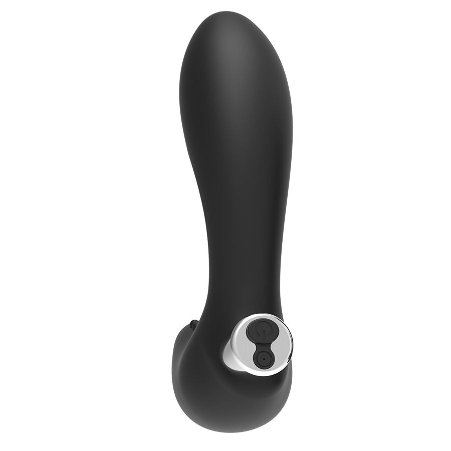 ADDICTED TOYS - RECHARGEABLE PROSTATIC VIBRATOR MODEL 4 - BLACK