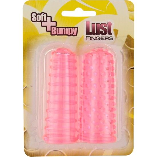 SEVEN CREATIONS - LUST FINGERS SET OF PINK THIMBERS