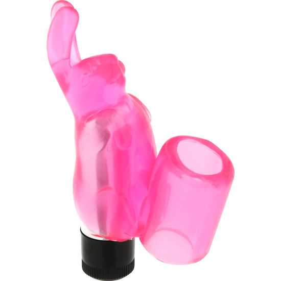 SEPT CRÉATIONS - LAPIN EN SILICONE POUR LE DOIGT