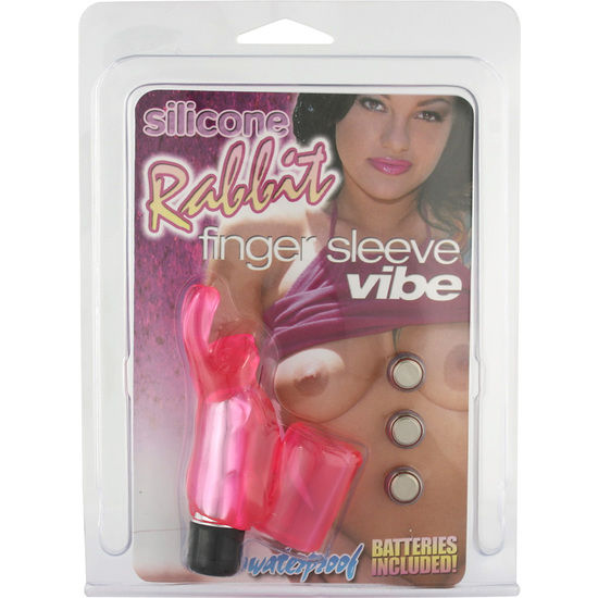 SEPT CRÉATIONS - LAPIN EN SILICONE POUR LE DOIGT