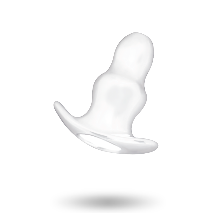 ADDICTED TOYS - SMALL 7CM ANAL DILATOR - TRANSPARENT