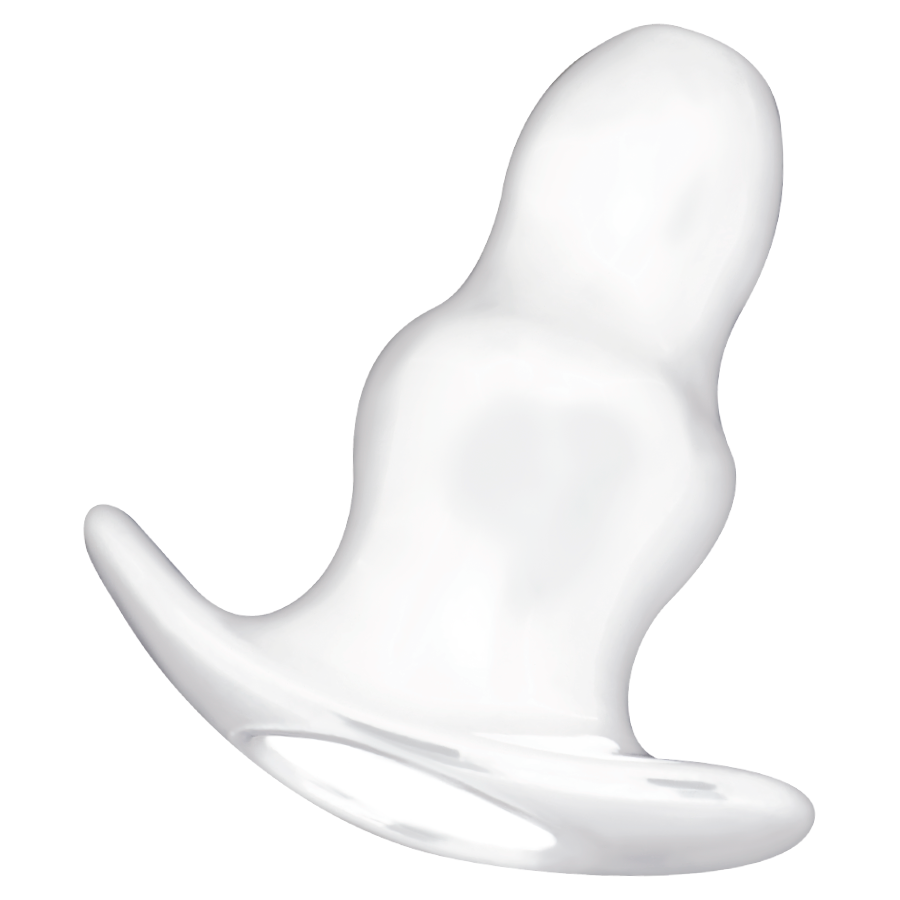 ADDICTED TOYS - SMALL 7CM ANAL DILATOR - TRANSPARENT