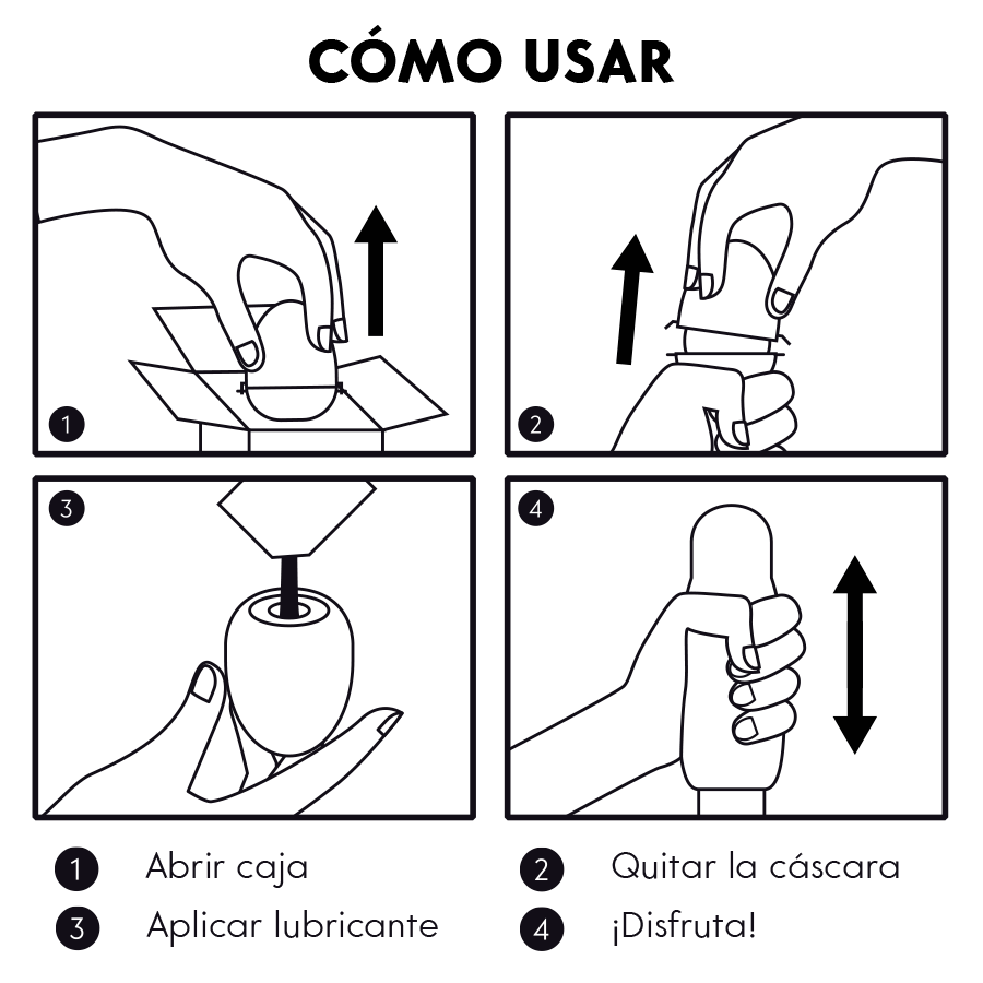 JAMYJOB - MASTURBATEUR OEUF ROUGE VERSION DISCRÈTE