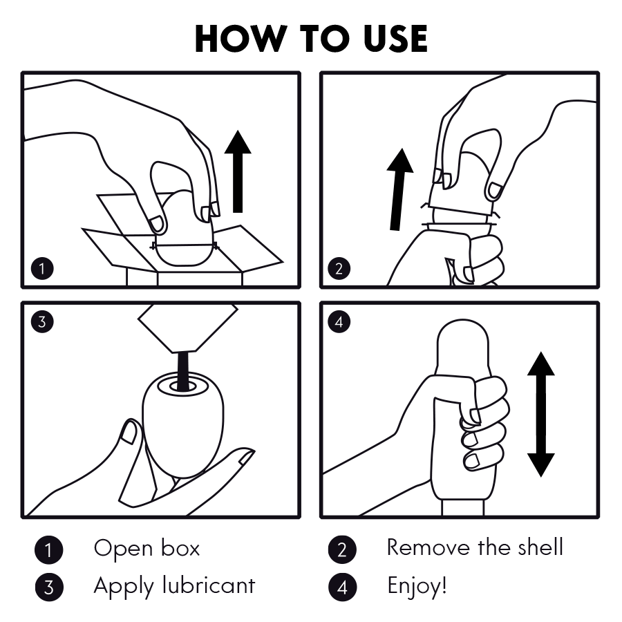 JAMYJOB - MASTURBATEUR OEUF ROUGE EDITION DISCRET