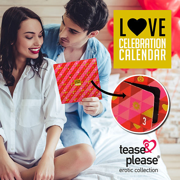 TEASE & PLEASE - CALENDRIER DE L'AVENT SAINT-VALENTIN