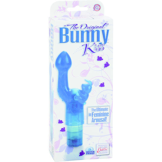 CALEXOTICS - THE ORIGINAL BUNNY KISS BLUE