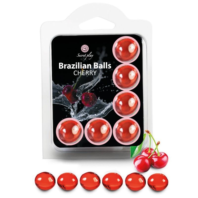 SECRETPLAY - BOULES DE CERISE BRÉSILIENNE