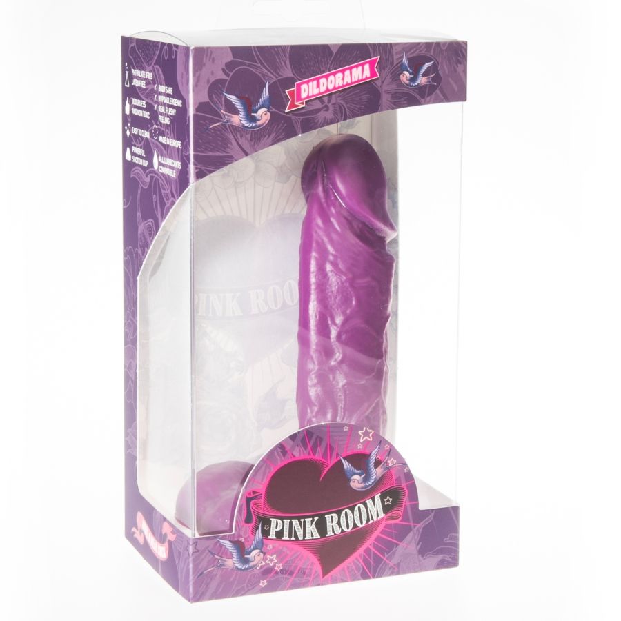 CHAMBRE ROSE - GODE RÉALISTE AMADEO VIOLET 15,5 CM