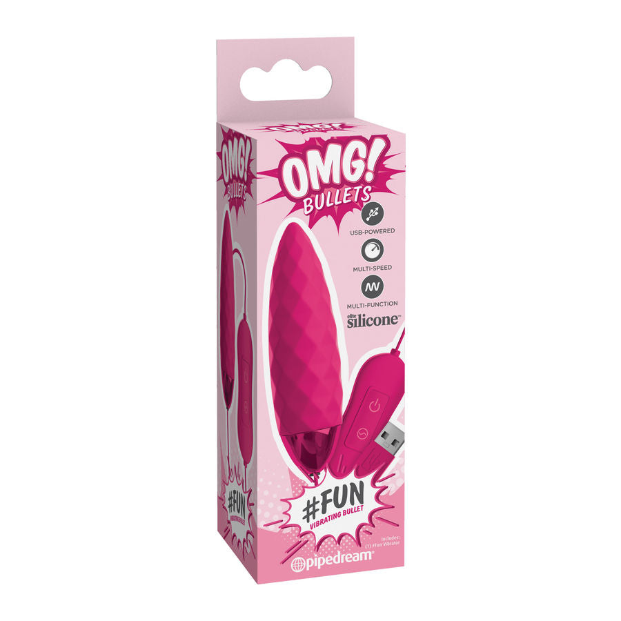 OMG - BALLE ROSE FUN VIBRANT LUXE