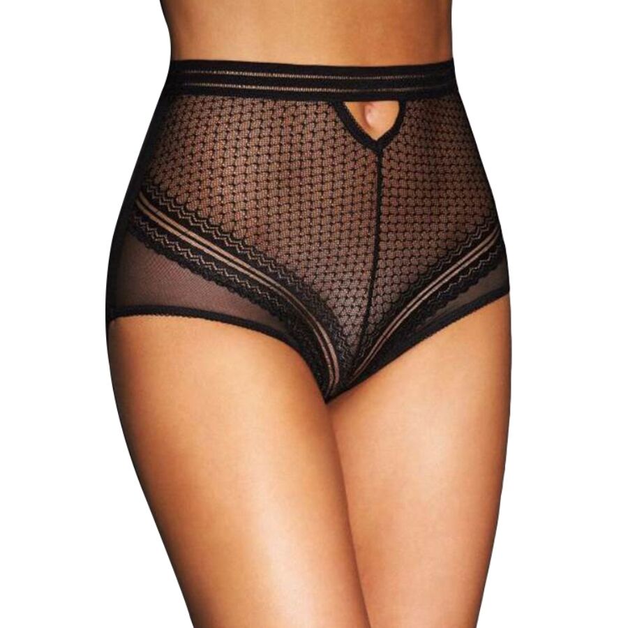 QUEEN LINGERIE - SLIP TAILLE HAUTE S/M