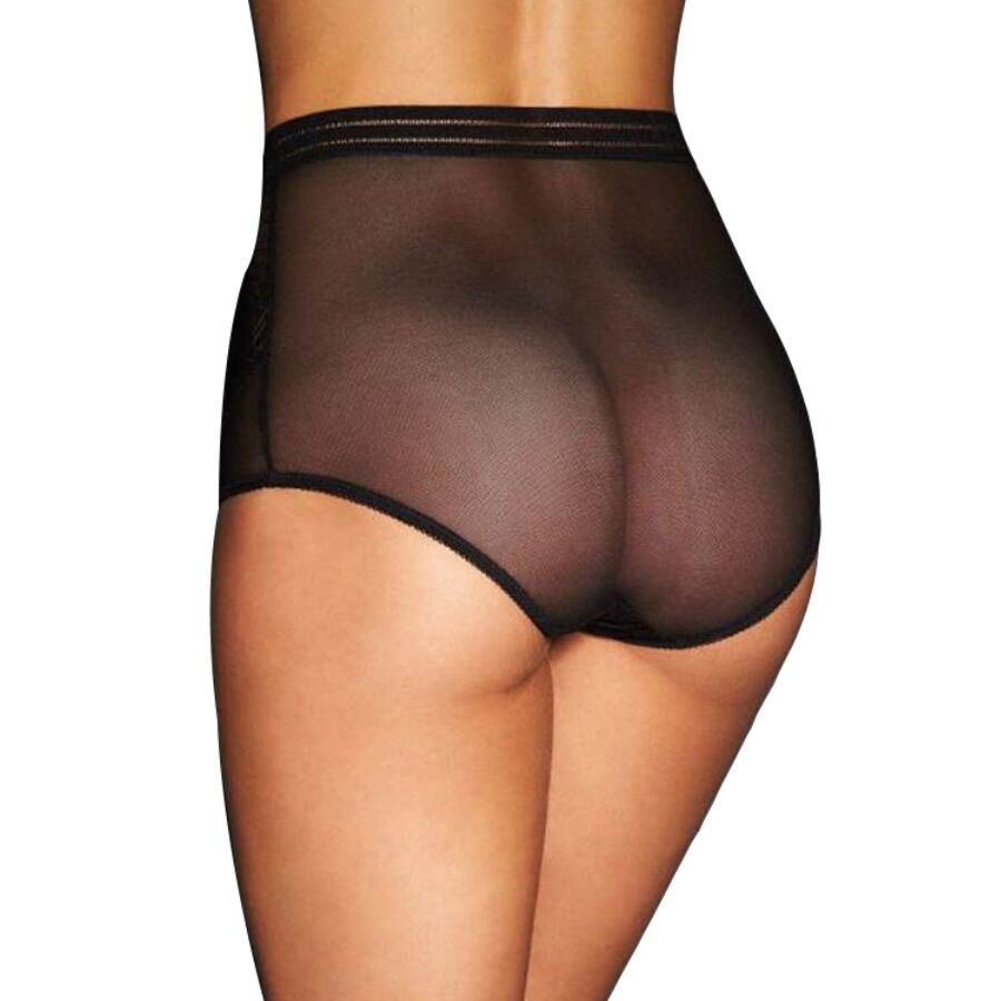 QUEEN LINGERIE - SLIP TAILLE HAUTE S/M