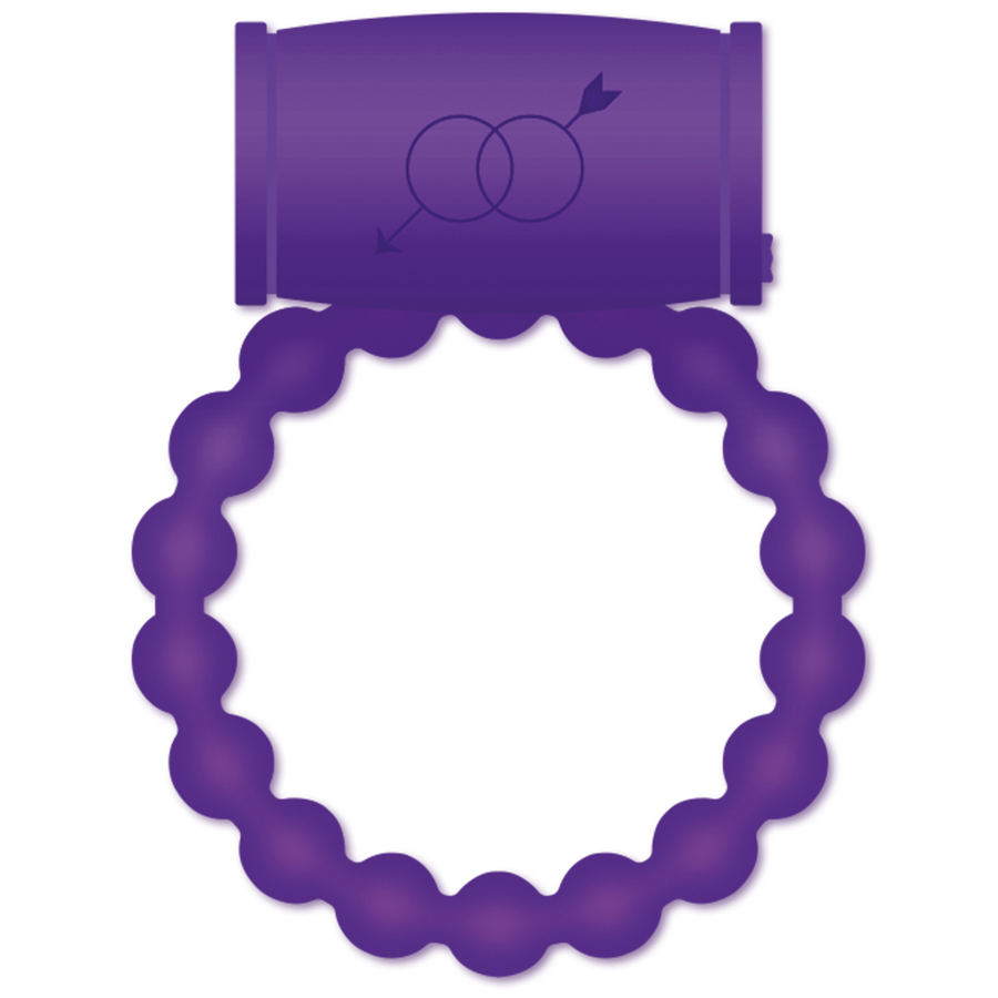 CASUAL LOVE - VIBRATING RING FOR 25 COUPLES PURPLE