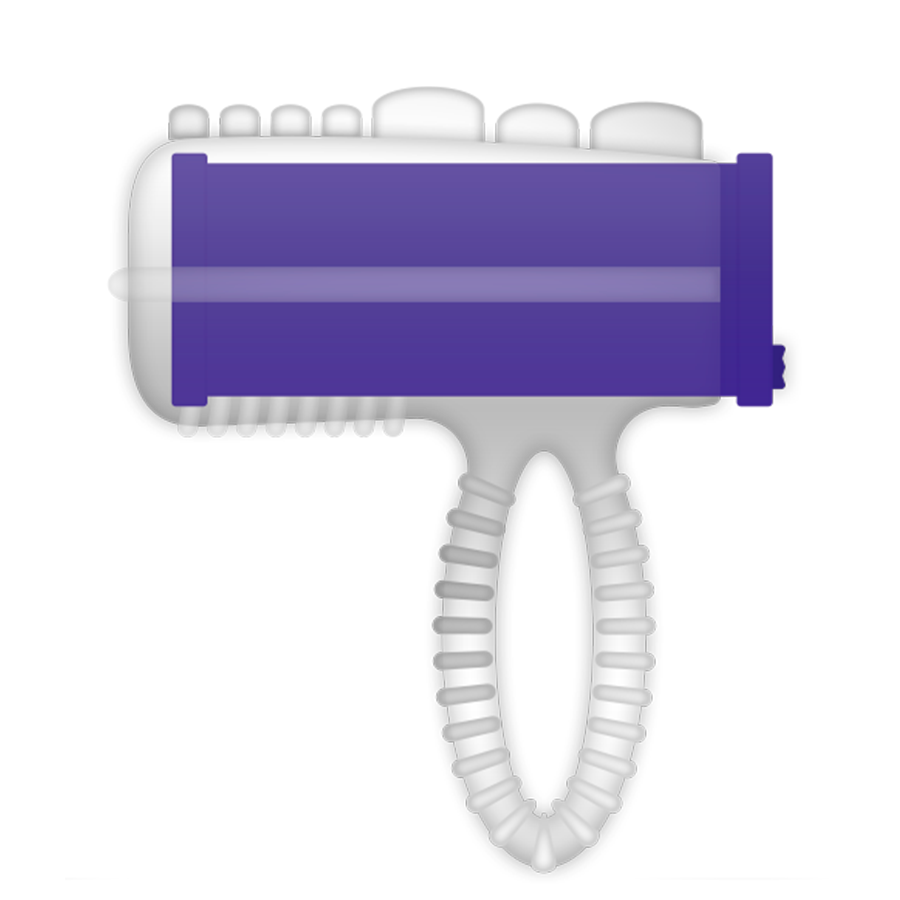 CASUAL LOVE - LILAC RING VIBRATOR
