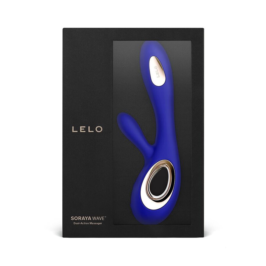 LELO - VIBRATEUR SORAYA WAVE RABBIT BLEU NUIT