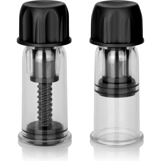 CALEXOTICS - VACUUM TWIST SUCTION CUPS BLACK