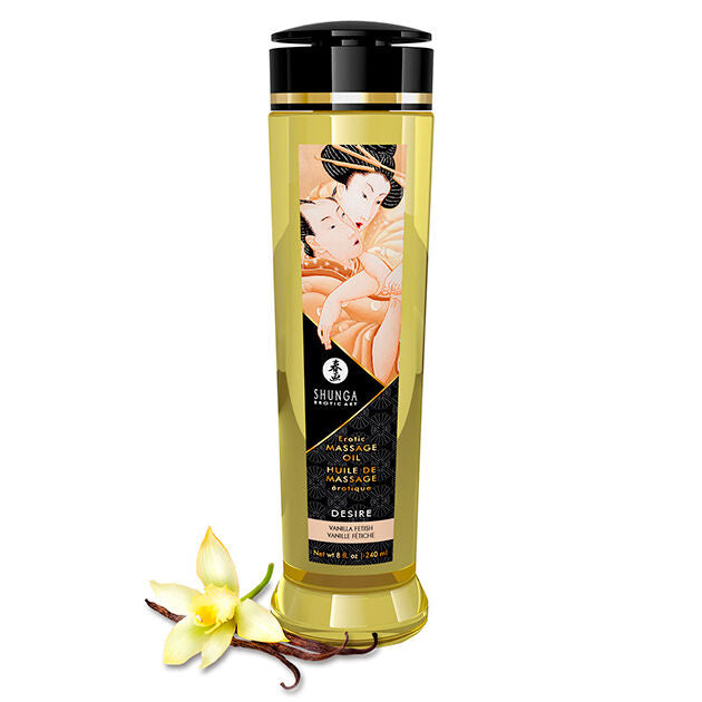 SHUNGA - EROTIC MASSAGE OIL DESIRE 240 ML
