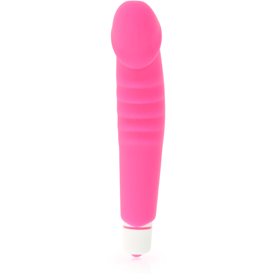 DOLCE VITA - PLAISIR RÉALISTE SILICONE ROSE